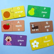 ABC First Words Match & Learn Boxset 30 60 Piece