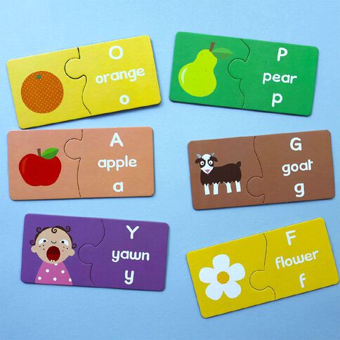 ABC First Words Match & Learn Boxset 30 60 Piece