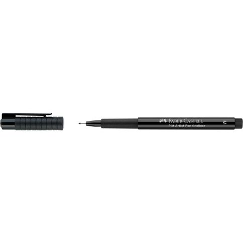 Faber-Castell Pitt Artist Pen Fineliner Medium 0.7mm #199 Black
