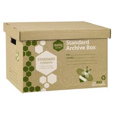 Marbig Standard Archive Box 5 Pack