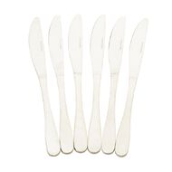 Living & Co Everyday Knives Stainless Stainless Steel 6 Pack