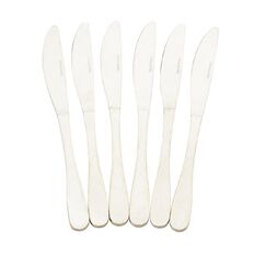 Living & Co Everyday Knives Stainless Stainless Steel 6 Pack