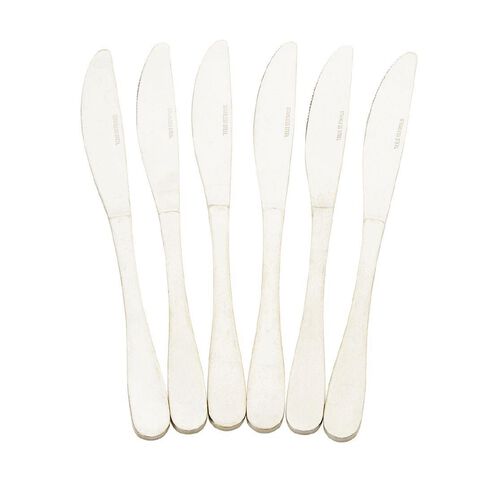 Living & Co Everyday Knives Stainless Stainless Steel 6 Pack