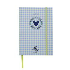 Mickey Mouse 2026 Day To Page Diary Blue A5