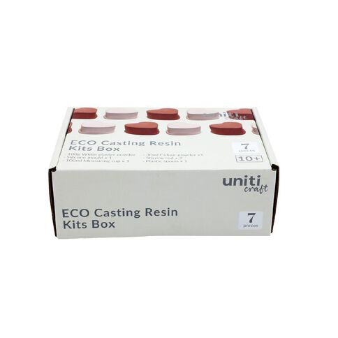 Uniti Eco Casting Resin Kits Box