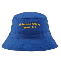 Schooltex Hukerenui Bucket Hat with Embroidery