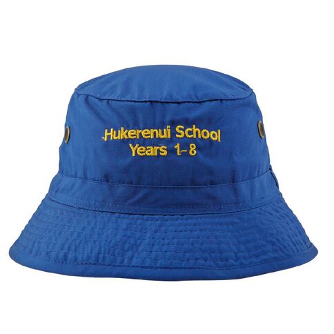 Schooltex Hukerenui Bucket Hat with Embroidery