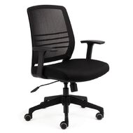 Chair Solutions Cobi Mesh Chair With Arms Black