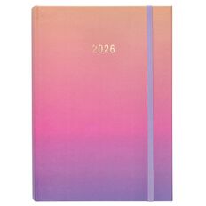 WS 2026 Diary Day to Page A5 Ombre