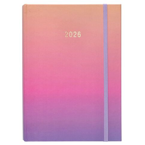 WS 2026 Diary Day to Page A5 Ombre