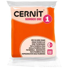Cernit Polymer Clay No1 56g Orange