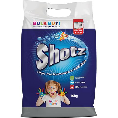 Shotz Laundry Powder Bag 10kg