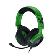Razer Kraken V4 X Wired Gaming Headset Minecraft Edition