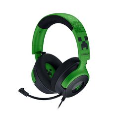 Razer Kraken V4 X Wired Gaming Headset Minecraft Edition