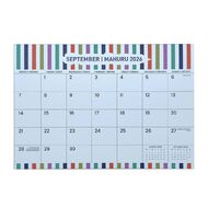 WS 2026 Monthly Planner Magnetic Multi-Coloured