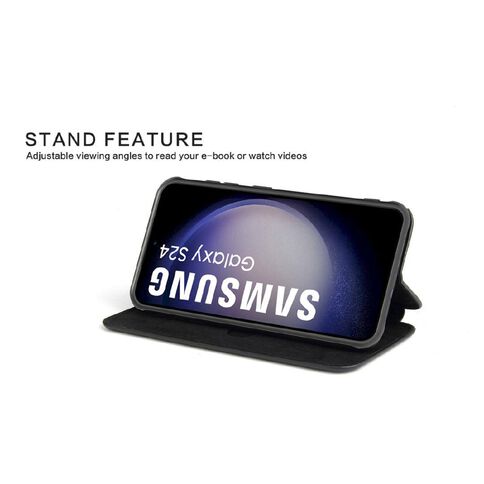 INTOUCH Samsung S24 Milano Wallet - Black