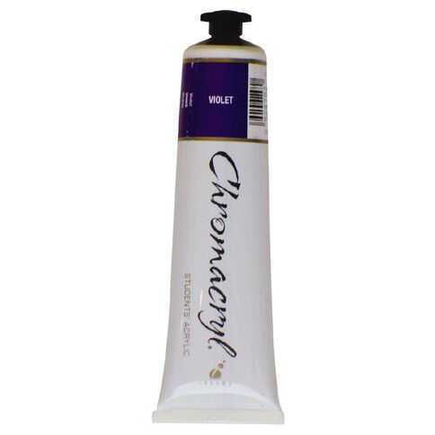 Chromacryl Acrylic Paint Violet 75ml