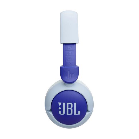JBL Junior 320BT Wireless On-Ear Kids Headphones - Blue Blue