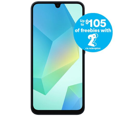 2degrees Samsung Galaxy A16 5G 128GB Bundle Black