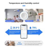 Tech.Inc Smart Temperature and Humidity Sensor