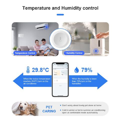 Tech.Inc Smart Temperature and Humidity Sensor