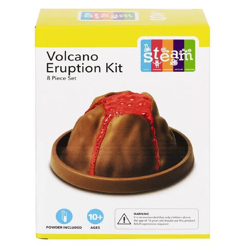 STEAM Volcano Eruption Kit