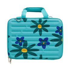Spring Glow 11 inch Hard Shell Notebook Case Floral