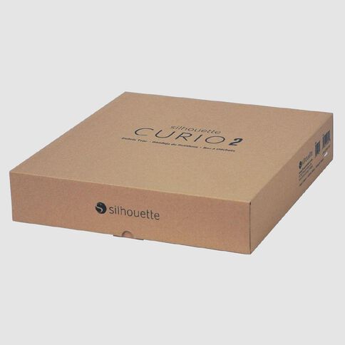 Silhouette Curio 2 Debris Tray White