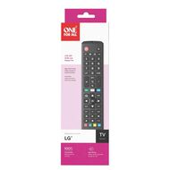 One for All Replacement Remote for all LG TVs