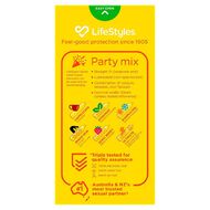 Lifestyles Condoms Party Mix 10 Pack