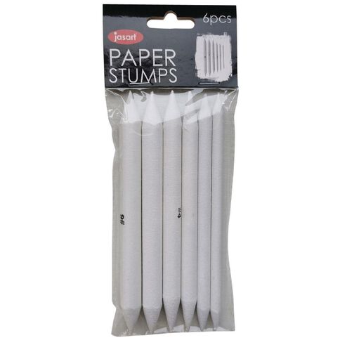 6pcs Drawing Paper Blending Stump Pencil Blending Stump Writing Pens Fine  Point