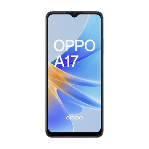 2degrees OPPO A17 with 2degrees SIM Black