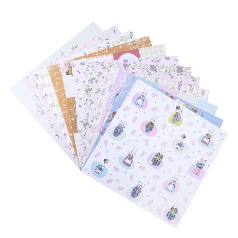 Uniti Bunny Paper Pad 12X12 In