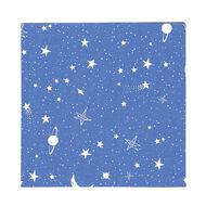 Party Inc Star Napkins 2-ply 33cm Blue Mid 20 Pack