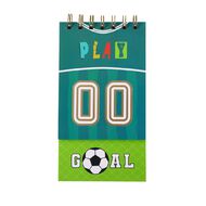 Kookie Football Notebook Note Pad Goal