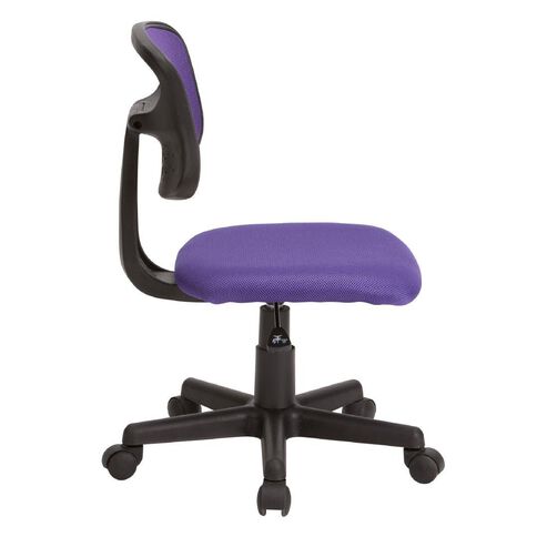 Workspace Sam Chair Purple Warehouse, Lilac Swivel Office Chair