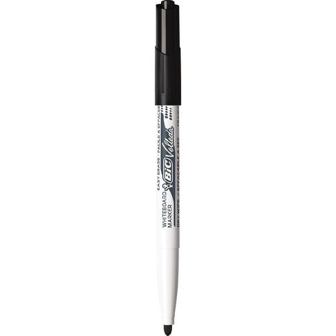 Bic Single Whiteboard Marker Velleda Pocket Black