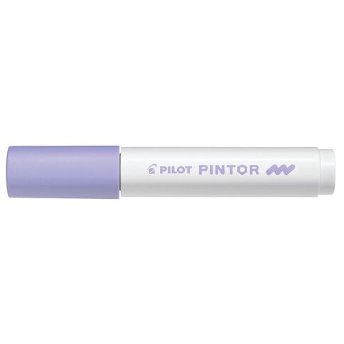 Pilot Pilot Pintor Marker Bullet Pastel Violet Medium 4.5mm Tip