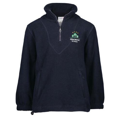 Schooltex Ashgrove School Polar Fleece Top with Embroidery