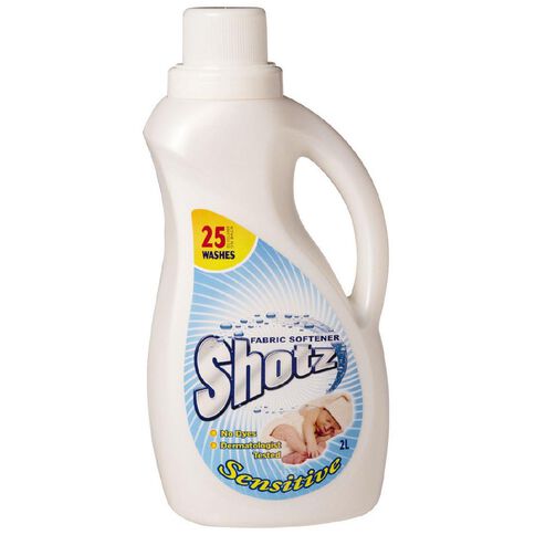 Shotz Sensitive Fabric Softener 2L