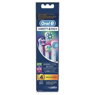 Oral-B Vitality Variety Refill Heads 4 Pack