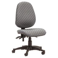 Knights Chairmaster Apex Highback Chair Empire Lite Grey Mid