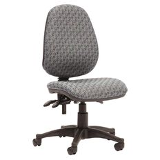 Knights Chairmaster Apex Highback Chair Empire Lite Grey Mid