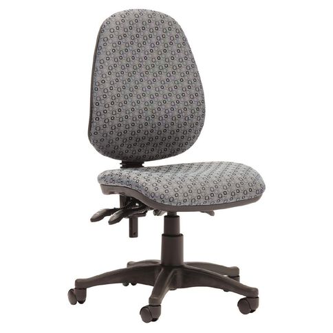 Knights Chairmaster Apex Highback Chair Empire Lite Grey Mid