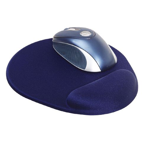 Dac Mouse Pad Super Gel Mini Round Blue