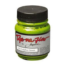 Jacquard Dye-Na-Flow 66.54ml Sulphur Green