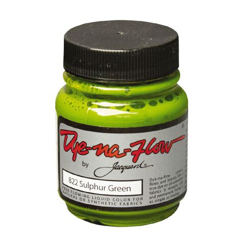 Jacquard Dye-Na-Flow 66.54ml Sulphur Green