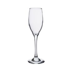 Living & Co Traditional Flute Glass 6 Pack 180ml