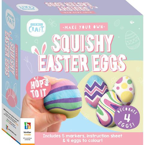 Make Your Own Squishy Easter Eggs Kit
