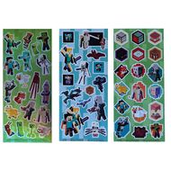 Minecraft Stickers Holographic 3 Pack